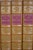 Set of 10 Gold Embossed Leather Bound Books W/ Gilt Edge by the Eaton Press For Sale - Image 9 of 9