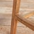 Vintage Wooden School Lab Stool For Sale - Image 6 of 8