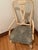 2000 - 2009 Country French Hand - Painted Accent Chair For Sale - Image 5 of 12