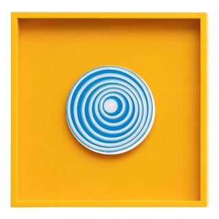 After Marcel Duchamp, Rotorelief, 1980s, Print, Framed For Sale