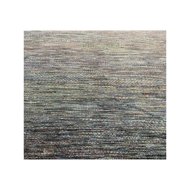 Handwoven Transitional Area Rug 13x24 For Sale - Image 10 of 12
