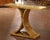 Mid-Century French Art Deco Style Burl Elm Console Table For Sale In Dallas - Image 6 of 9