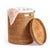 Artifacts Rattan Round Hamper with Lid in Honey Brown For Sale In Houston - Image 6 of 8