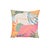 Schumacher Ananas Pillow in Tropical For Sale