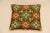 Vintage Hand-Embroidered Sofa Cushion For Sale - Image 3 of 6