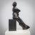 1990s Francine Govers, Seated Female Sculpture, 1990s, Bronze on Granite Base For Sale - Image 5 of 8