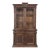 19th Century Grand French Renaissance Walnut Bookcase For Sale
