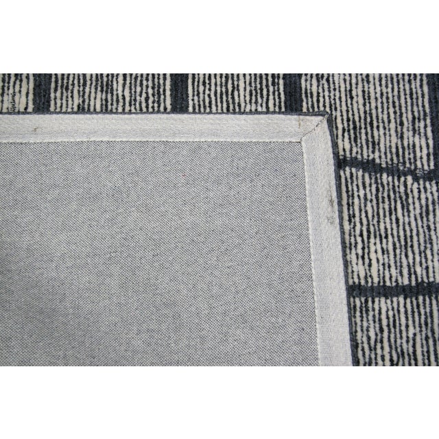 Cross Weave Motif Tufted Rug 9'x12' Chairish