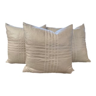 Thom Filicia for Eastern Accents Reflection Throw Pillows, Set of Three For Sale
