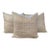 Thom Filicia for Eastern Accents Reflection Throw Pillows, Set of Three For Sale