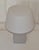 Vintage Table Lamp in Grey and White Plastic, 2000s For Sale - Image 4 of 7