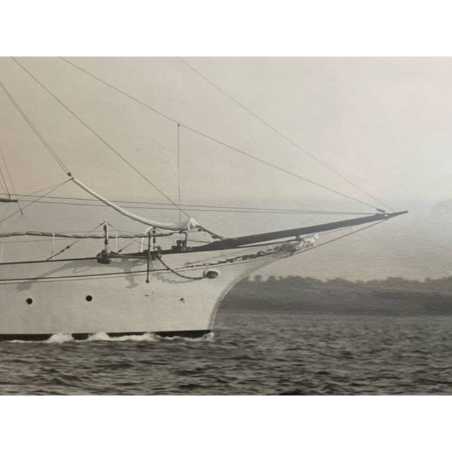 Steam Yacht Verona By Kirk and Sons For Sale - Image 9 of 10