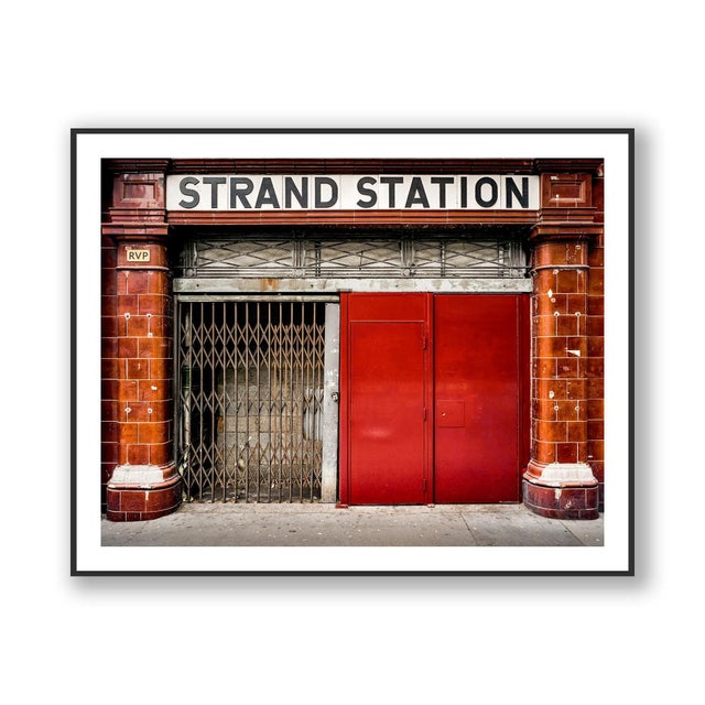 Not Yet Made - Made To Order Guy Sargent, Strand Station, Photograph For Sale - Image 5 of 7