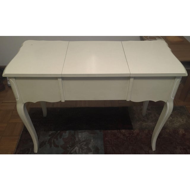 Vintage 1960s Henry Link French Provincial Vanity With Mirror Chairish