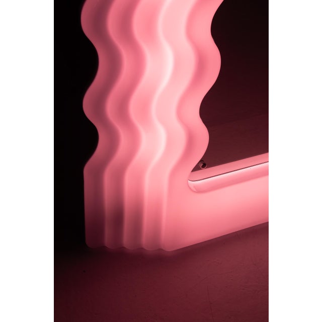 Ettore Sottsass “Ultrafragola” Mirror Lamp for Poltronova, Italy, 1970 For Sale - Image 11 of 18