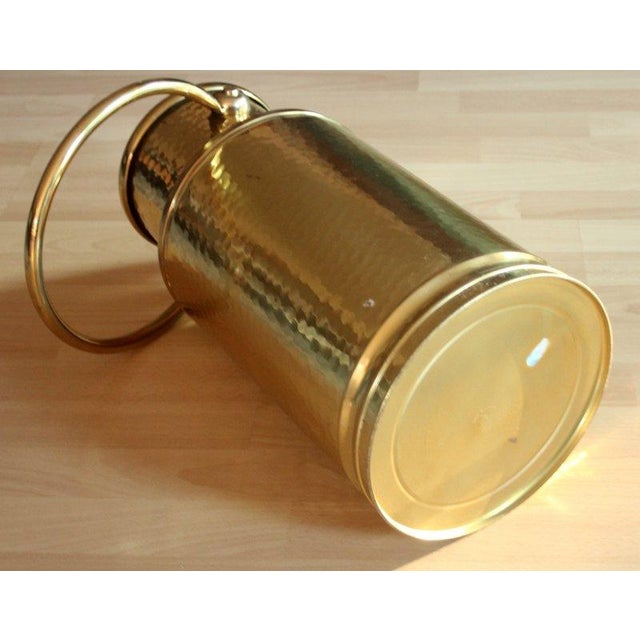 Metal Brass Umbrella Stand From the 70s - Vintage For Sale - Image 7 of 8