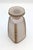 An exquisite and early rené lalique clear and frosted glass perfume bottle, titled "fleurettes n°2". Designed circa 1919...