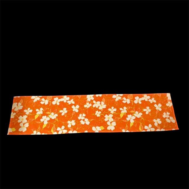 Hawaiian 3 D Table Runner 14x50 Long Handmade New For Sale - Image 4 of 12