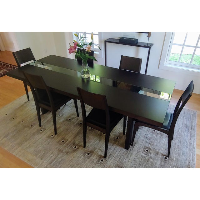 Italian Modern Dining Room Set Chairish