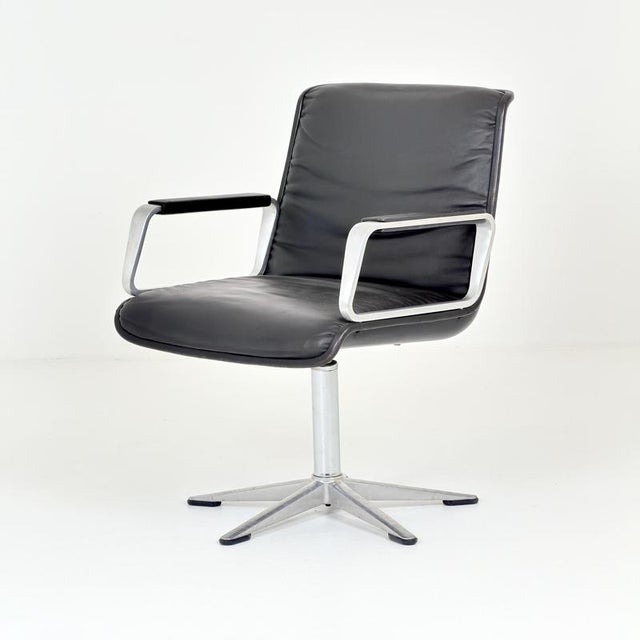 Late 20th Century Mid-Century Program 2000 Executive Armchair by Delta Design for Wilkhahn, Germany, 1970s For Sale - Image 5 of 17