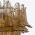 Mid-Century Modern Small Amber Petalo Chandelier from Pure White Lines For Sale - Image 3 of 11