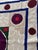 Textile Asian Suzani Tablecloth — 1970s Textile — 4'3'' X 4'4'' For Sale - Image 7 of 10