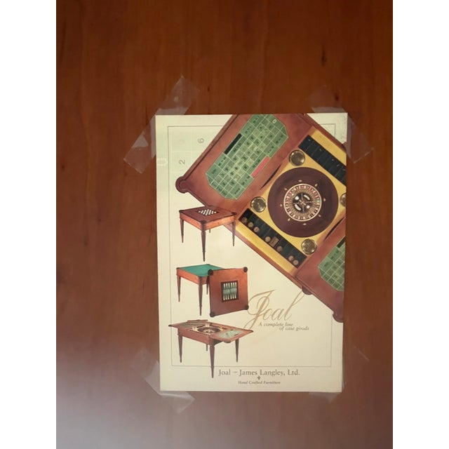 Games Table With Many Different Game Options by Joal - James Langley, Ltd., Mid 20th Century For Sale - Image 12 of 14
