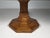 French Oak Center Table with Octagonal Top For Sale - Image 4 of 8