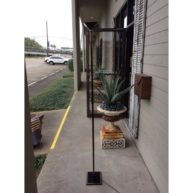 Mid-Century Modern Mid Century Modern French Halogen Floor Lamp For Sale - Image 3 of 12