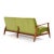 Mid-Century Modern Scandinavian Mid Century Teak Wood Frame Sofa For Sale - Image 3 of 3