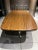 Wood Early Walnut Writing Desk by George Nelson 96” For Sale - Image 7 of 12