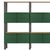 Defined by Robert Stadler's modular vision, this bookshelf pairs an extruded aluminum framework with green polished-...