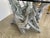 Wood Mid-Century Modern Driftwood Center Table Round Glass Top For Sale - Image 7 of 13