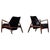 Set of Seal Easy Chairs by Ib Kofod-Larsen, 1960s For Sale - Image 14 of 14
