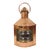 Large Vintage Ships Lamp in Red Copper with Fresnel Lens For Sale - Image 5 of 15