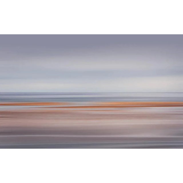 Contemporary Abstract Seascapes - V by Jan Erik Waider Print with Black Frame - 32 X 48 For Sale - Image 3 of 3