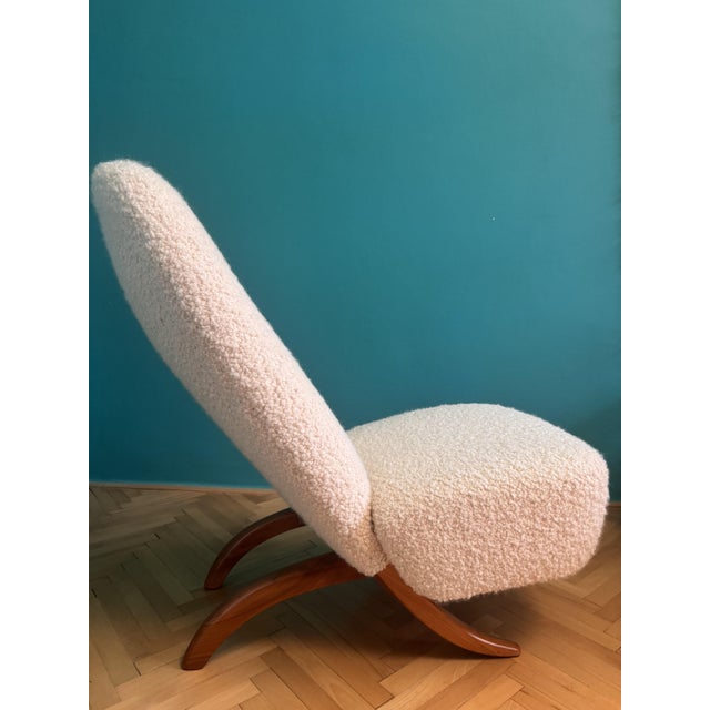 Artifort Congo Chair by Theo Ruth for Artifort, Netherlands, 1950s For Sale - Image 4 of 9