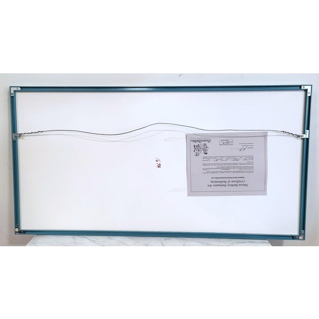 Rare Ap 2/50 Hand Signed Cel "Endless Summer" by Bill Hanna & Joe Barbera For Sale - Image 17 of 18