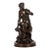 French Bronze Sculpture “La Fil De La Vierge” by Pierre-Emile Hebert Ca. 1880 For Sale