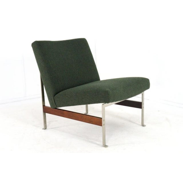 Brown Vintage Modernist Oostzaan Chair For Sale - Image 8 of 14