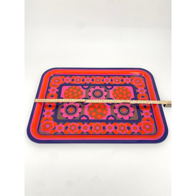 Lollipop Serving Tray by Ian Logan for JRM Design, England, 1960s For Sale - Image 9 of 10