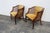 Hollywood Regency Hollywood Regency Caned Livingroom Side Chairs a Pair 6182 For Sale - Image 3 of 18