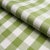 Contemporary Sample - Schumacher Camden Cotton Check Fabric in Leaf For Sale - Image 3 of 4