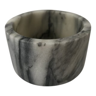 Vintage Mid 20th Century Marble Candle Holder For Sale