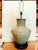 Mid 20th Century Mid 20th Century Large Celadon Green Ceramic Urn Table Lamp For Sale - Image 5 of 11