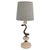 Vintage Sculptural Table Lamp in Alabaster, 1930s For Sale - Image 15 of 15