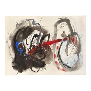 Abstract Contemporary Sound Painting by Melanie Brown For Sale