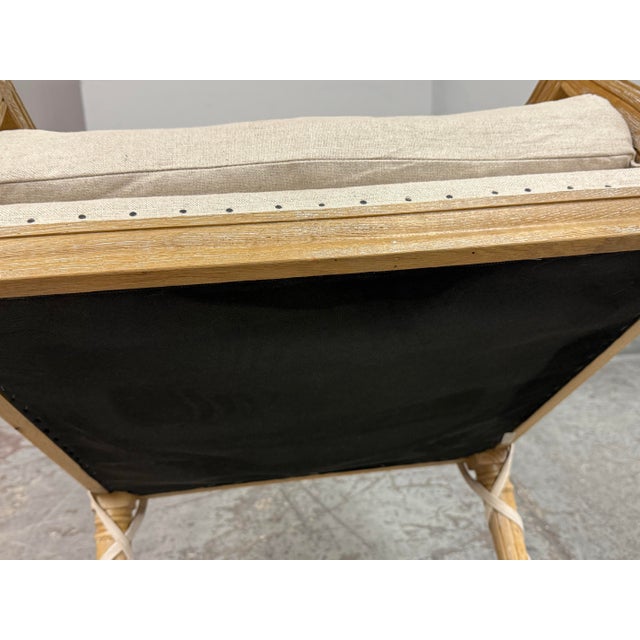 The Alley Exchange Wembley Armchairs, Pair For Sale - Image 12 of 12
