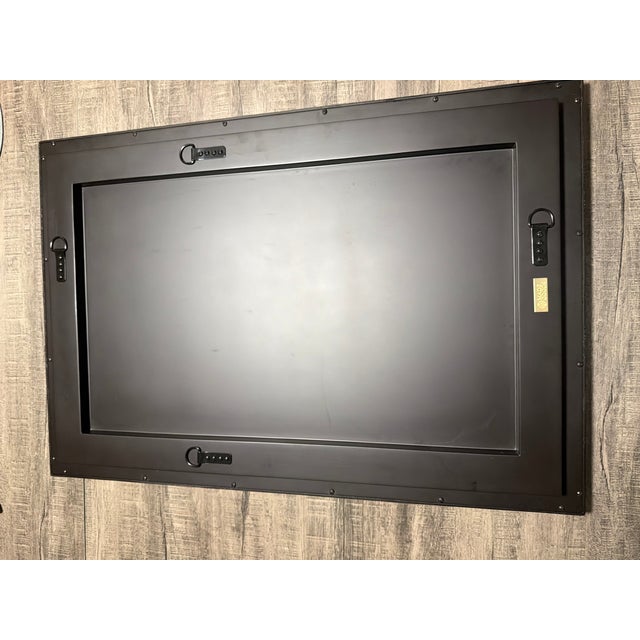 Made Goods Valaria Mirror - Black No damage, film on glass, brand new, $1780 value I don’t know what it’s made of, I just...