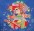It is rare to find a needlepoint representing the work of Danish artist, Bjorn Wiinblad (1918-2006)…but here it is! He is...